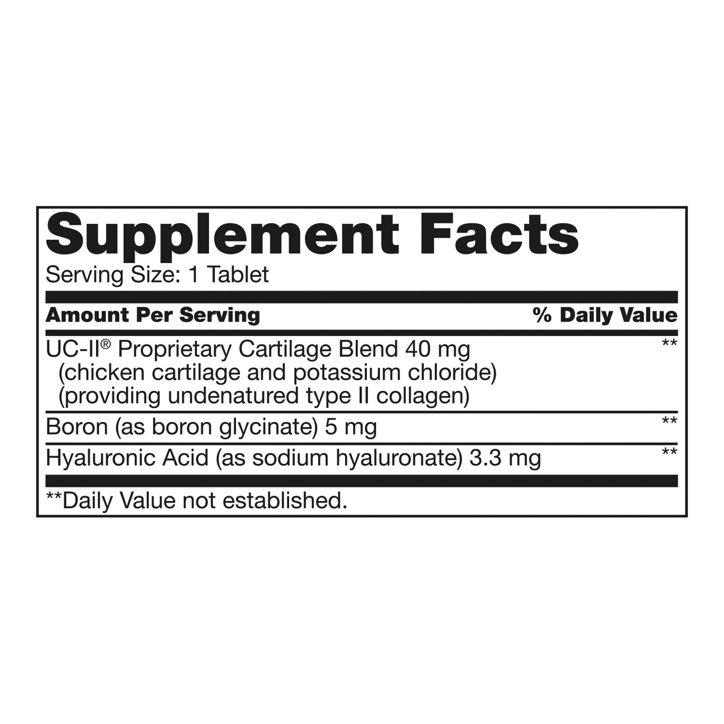 Triple Action Joint Health, 110 Coated Tablets