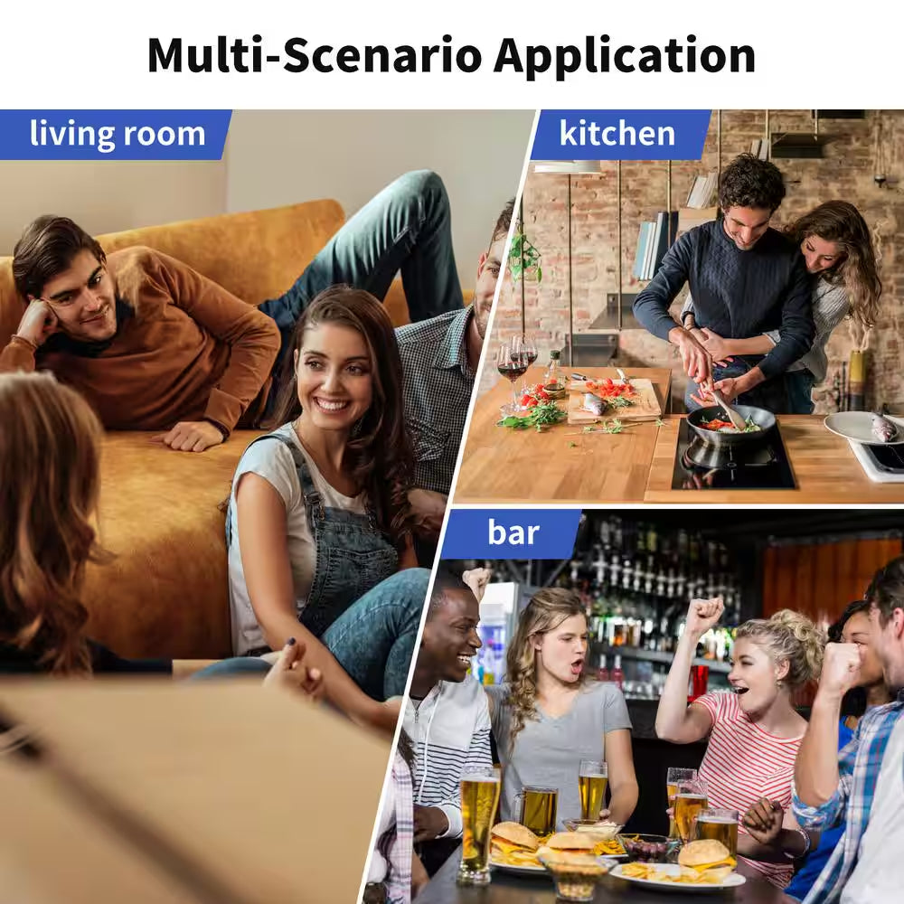 24 In.Dual Zone 20-Wine Bottles and 88-Can Built-In and Freestanding with French Door Beverage Cooler in Stainless Steel