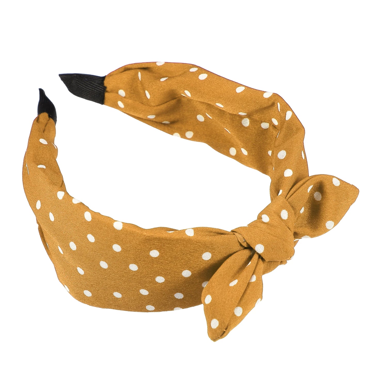 1 Pcs Hairband for Women Bowknot Headband with Bunny Ears Black 2.17 Inch Wide