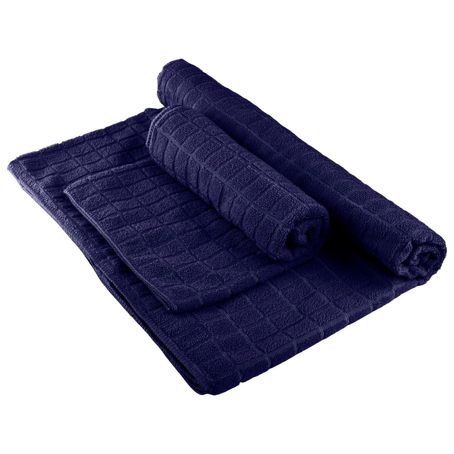 Yoga Towel Set - 72X24 Towel for Hot Yoga and Pilates, Violet