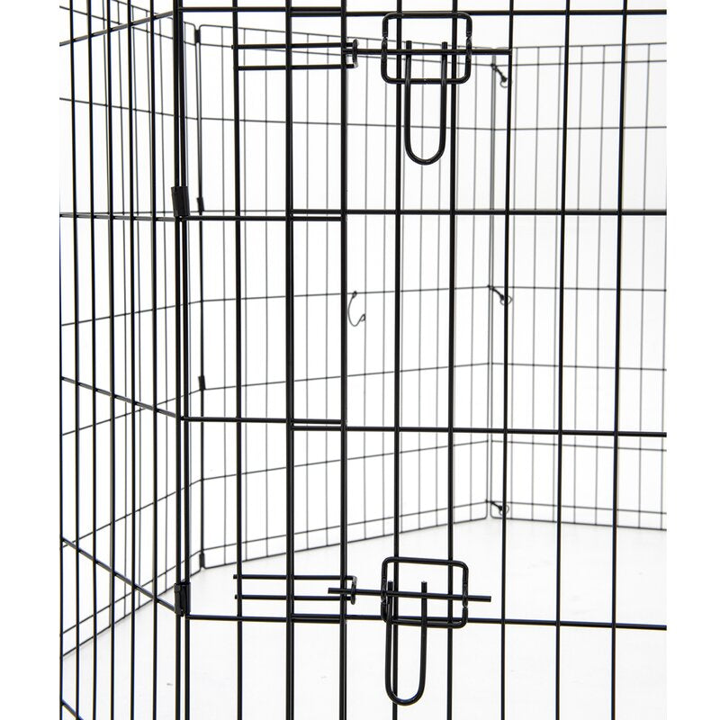™ 48" Dog Exercise Pen W/Stakes
