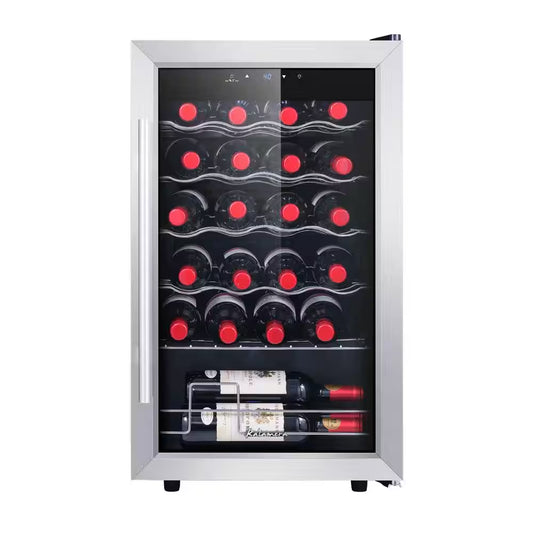 24 Bottle Single Zone Wine Cooler Small Wine Fridge