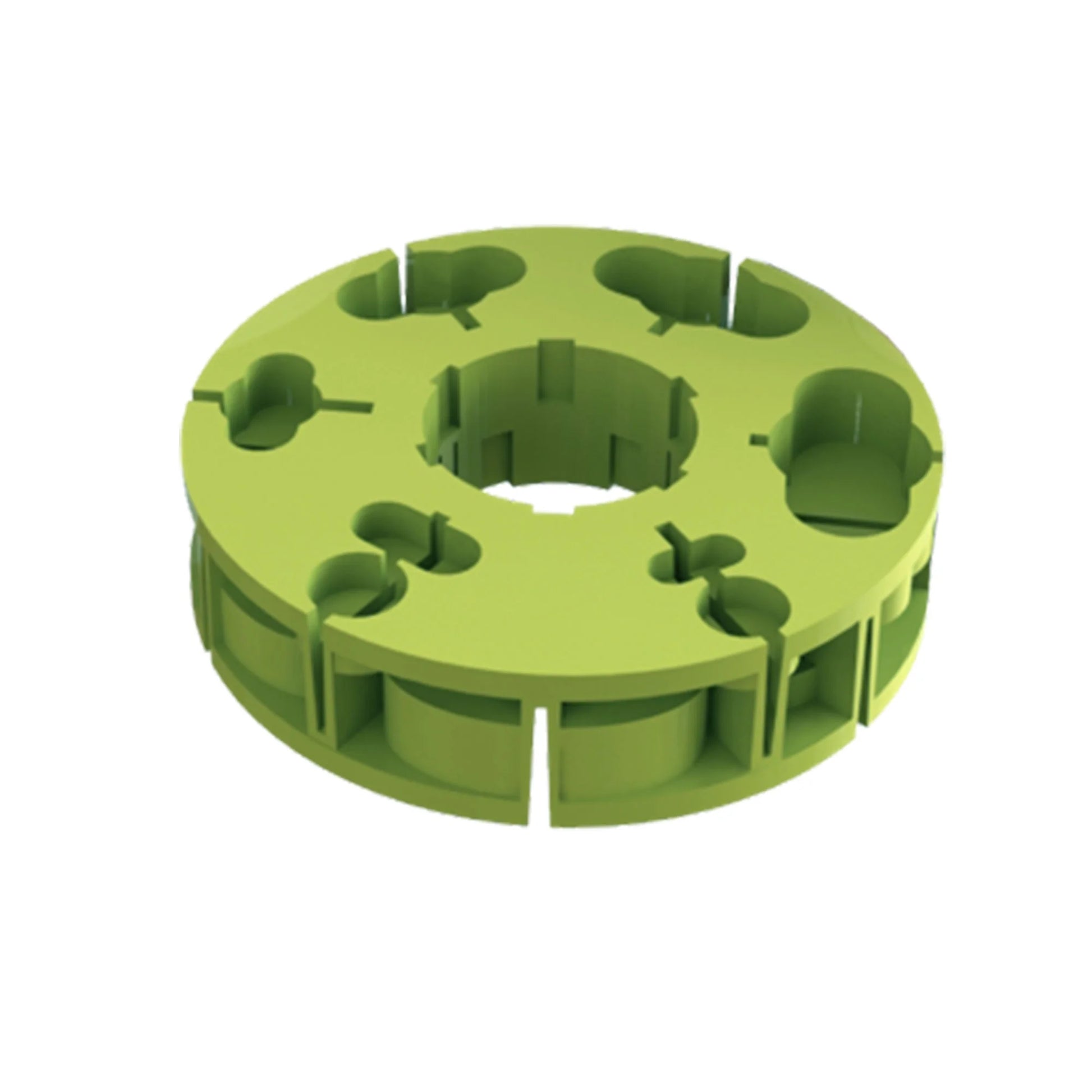 18-In-1 Green Disc for Prorx Pill Cutter - Eliminates Cross Contamination