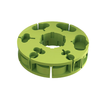 18-In-1 Green Disc for Prorx Pill Cutter - Eliminates Cross Contamination
