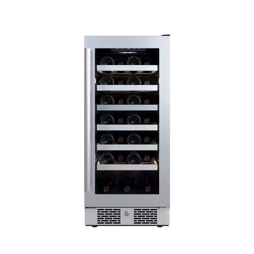 Single Zone 27-Bottle Built-In Wine Cooler