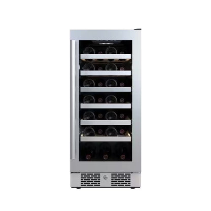Single Zone 27-Bottle Built-In Wine Cooler