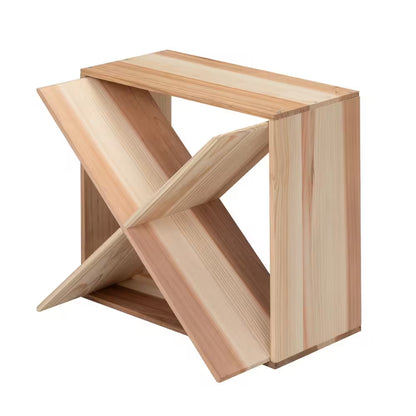 24-Bottle Modular Wine Rack, Stackable Wine Storage Cube for Bar Cellar Kitchen Dining, 4 Sets