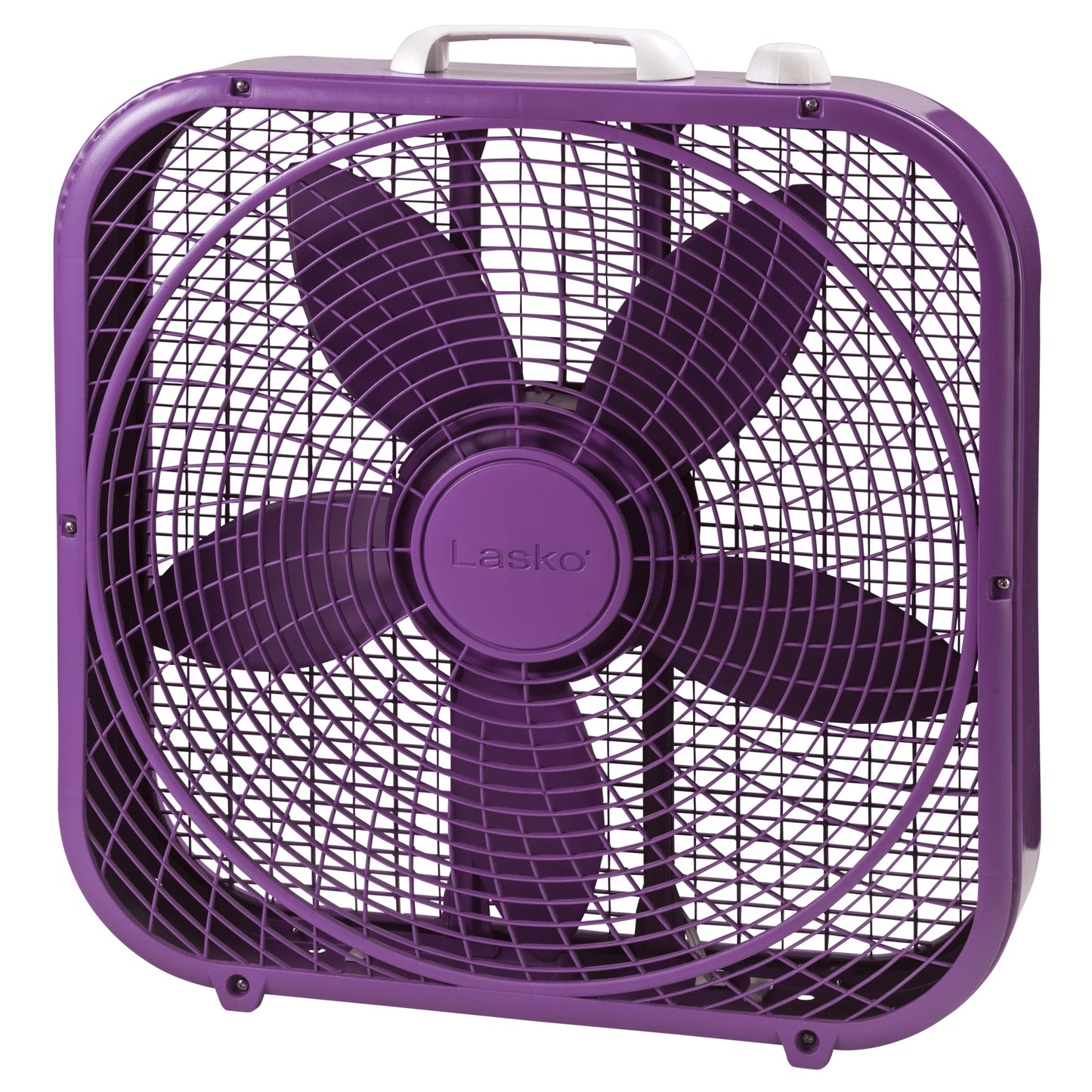 (3 Pack)  Cool Colors 20" 3-Speed Weather Resistant Box Fan, Black B20301, New
