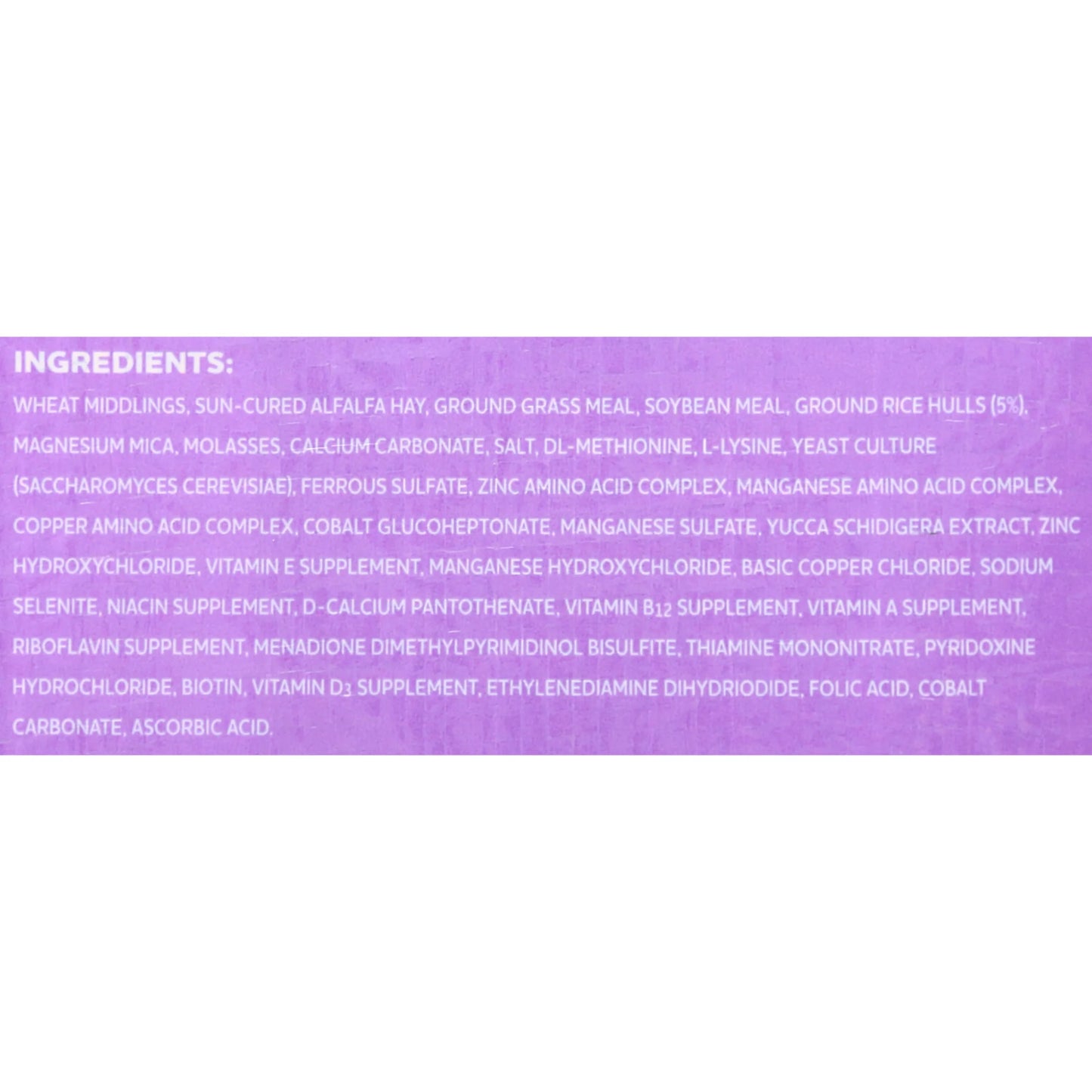 Rabbit Pellets, 25 Lb Bag