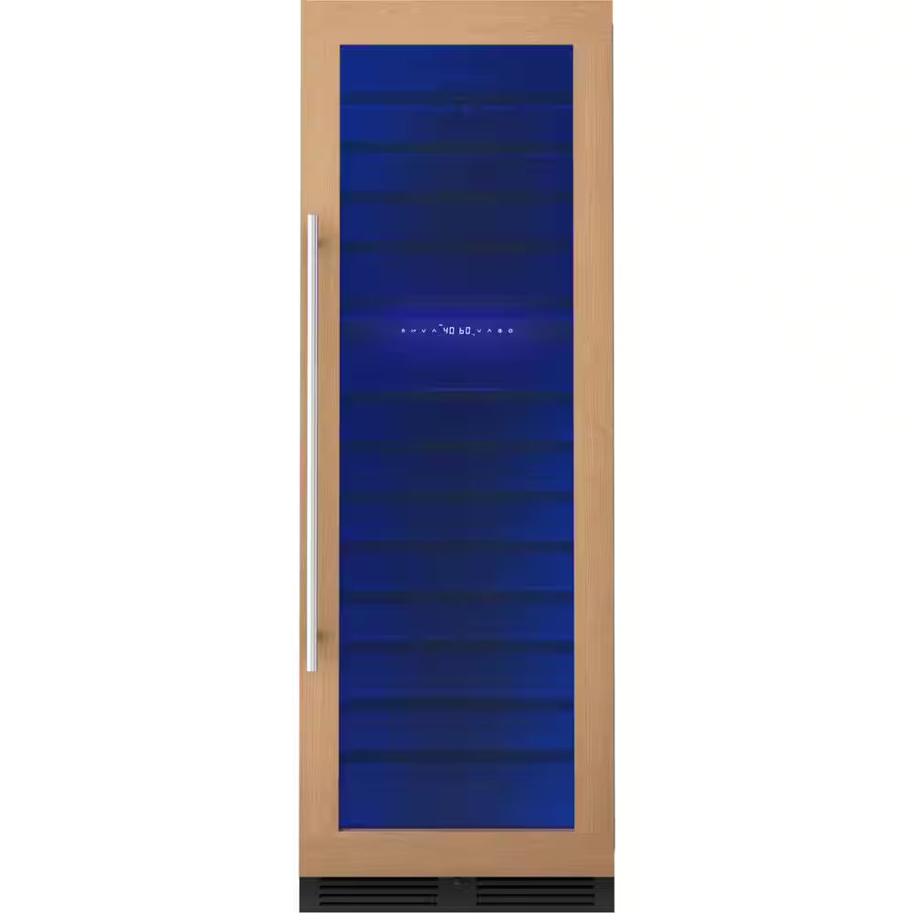 Presrv 24 In. 132-Bottle Dual Zone Full Size Panel Ready Wine Cooler