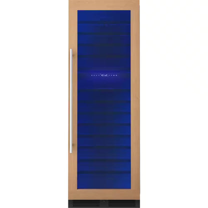 Presrv 24 In. 132-Bottle Dual Zone Full Size Panel Ready Wine Cooler