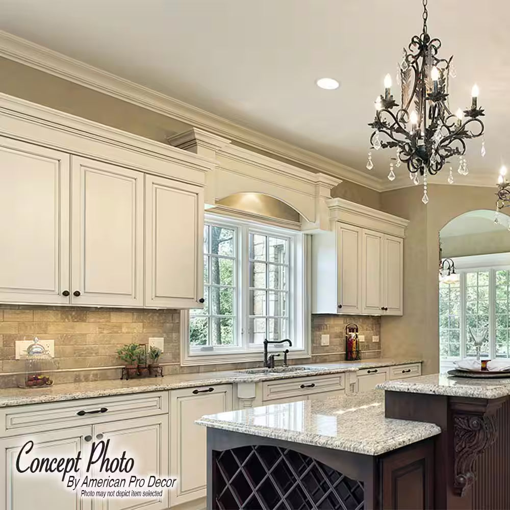 18-Bottle Trimmable Wine Rack Lattice Panel Inserts in Unfinished Solid North American Hard Maple