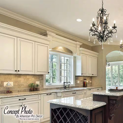 18-Bottle Trimmable Wine Rack Lattice Panel Inserts in Unfinished Solid North American Hard Maple