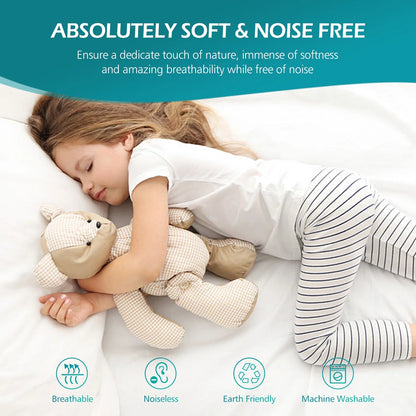 Waterproof Fitted Microfiber Mattress Protector, Twin, 2 Pack