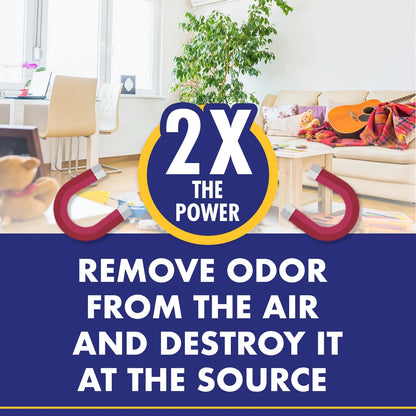 (2 Pack)  Pet Odor Air Magnet for Dogs and Cats, 14 Oz