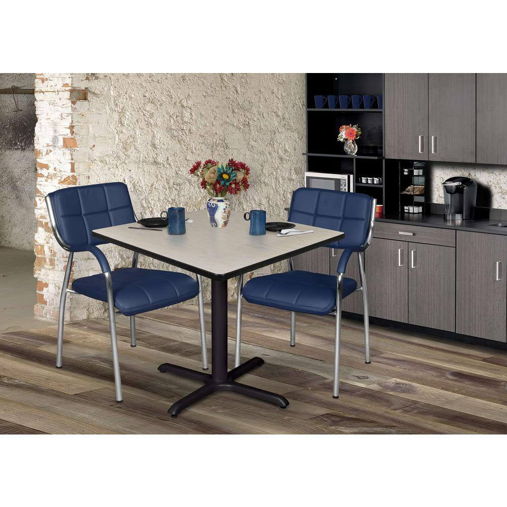 36 In. Bucy Maple Square Breakroom Table