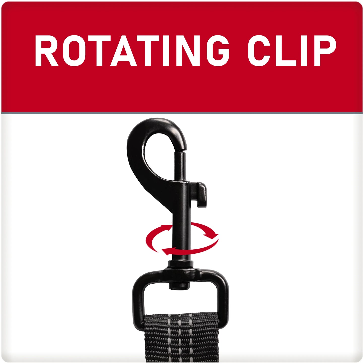 (3 Pack)  Adjustable Pet Seat Belt, Black, Material - Nylon, Harness Type - Direct to Seatbelt Swivel Tether.