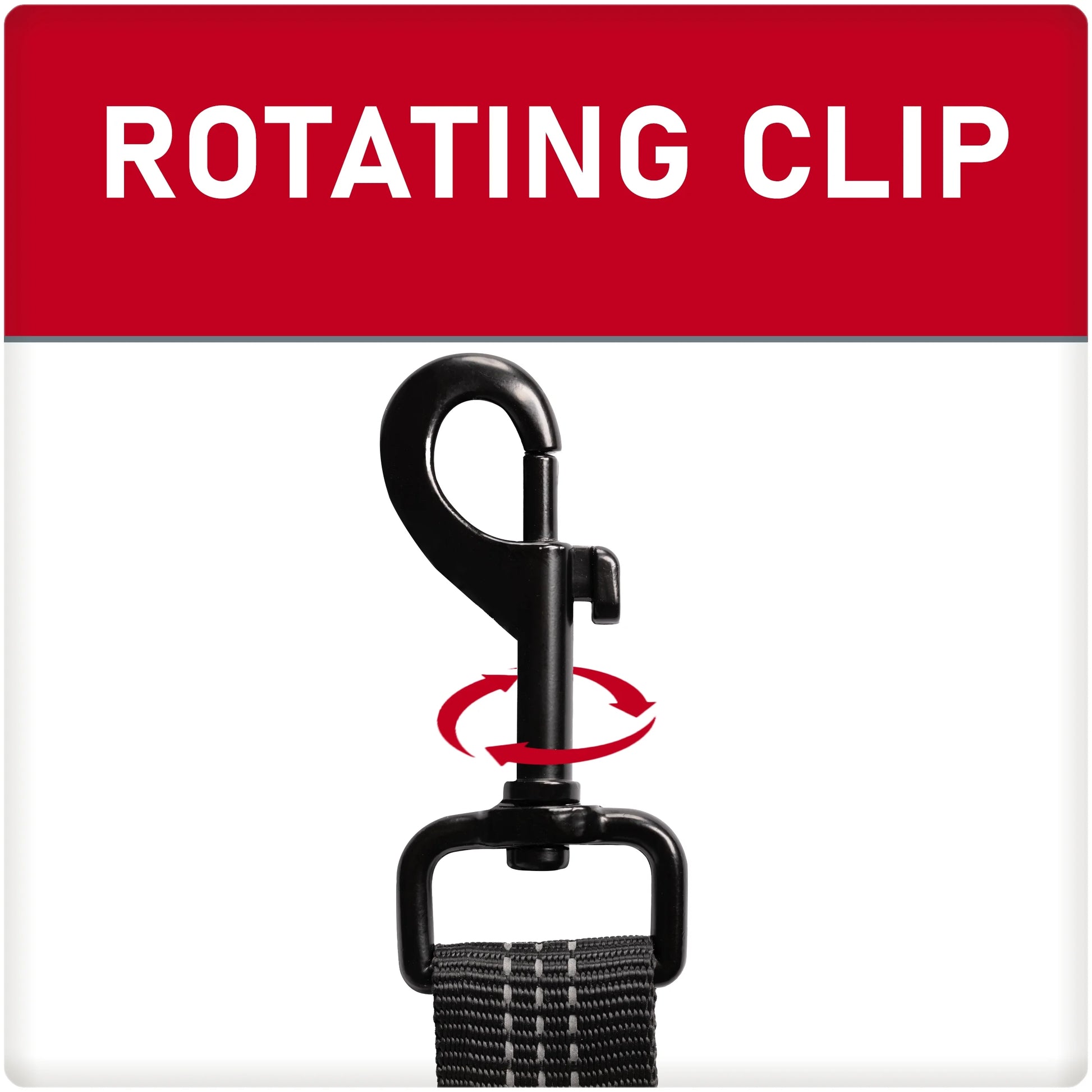 (3 Pack)  Adjustable Pet Seat Belt, Black, Material - Nylon, Harness Type - Direct to Seatbelt Swivel Tether.