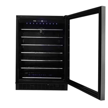 Single Zone 60-Bottle Built-In Wine Cooler