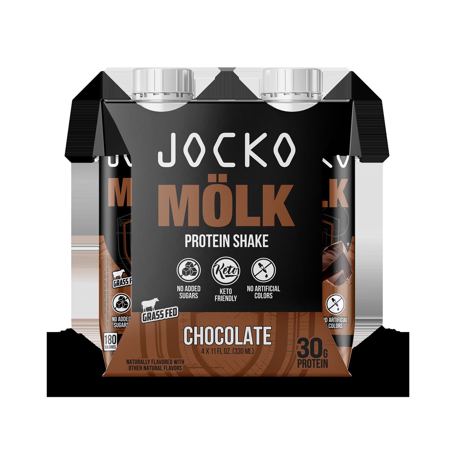 Protein Shake, Chocolate, 11Oz, 4 Count, 30G Protein