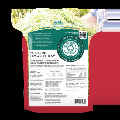 Simple Harvest Western Timothy Hay 15Oz.