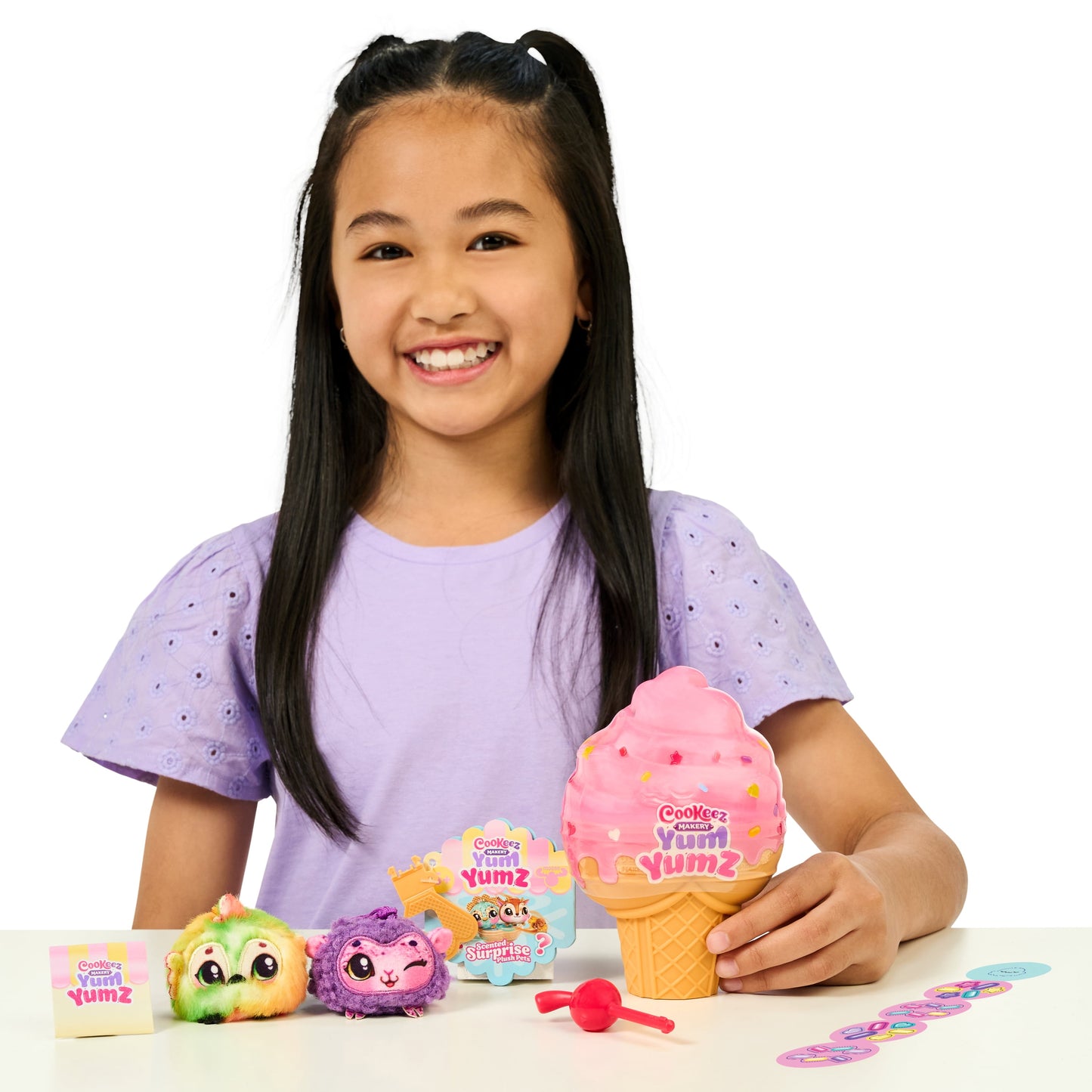 Yum Yumz Twin Pack, 2 Super-Cute Scented Surprises, Styles Vary, Child Ages 5+