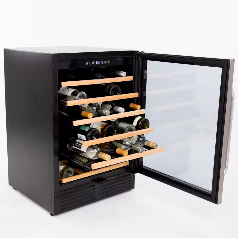 Single Zone 50-Bottle Free Standing Wine Cooler