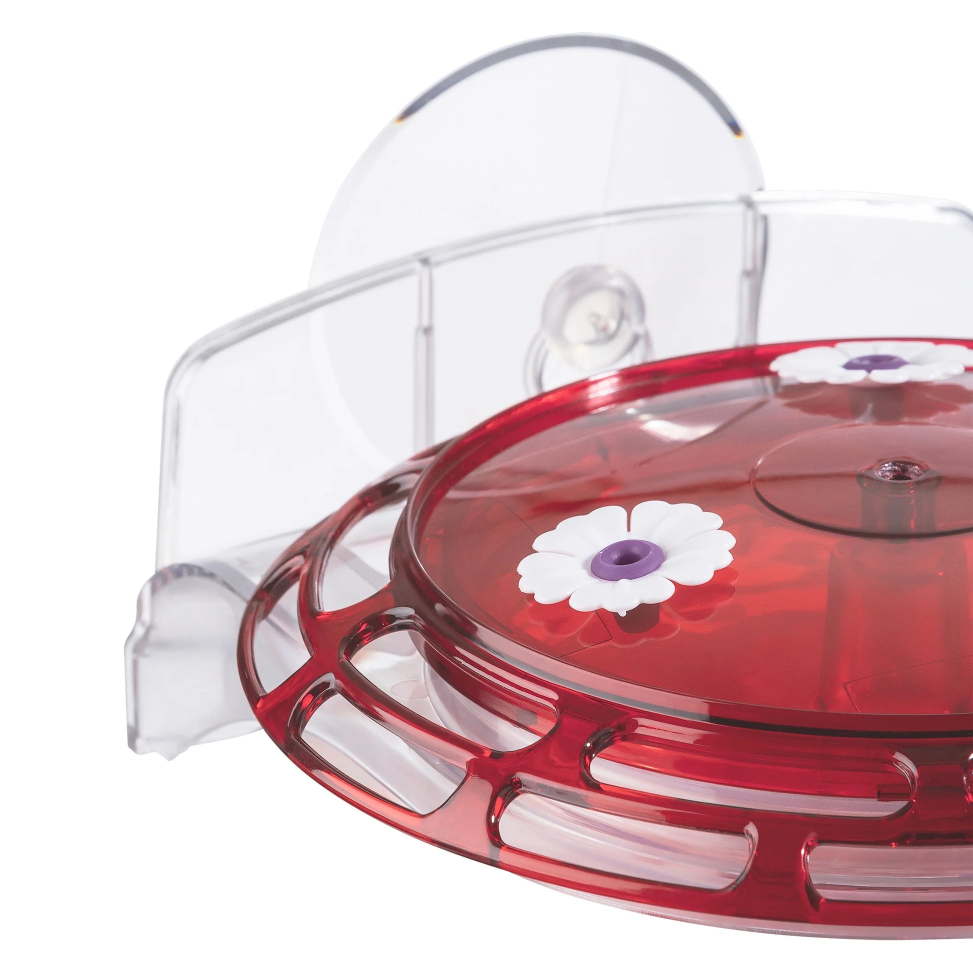 3-In-1 Hummingbird Feeder, 6 Oz Hummingbird Nectar, Red