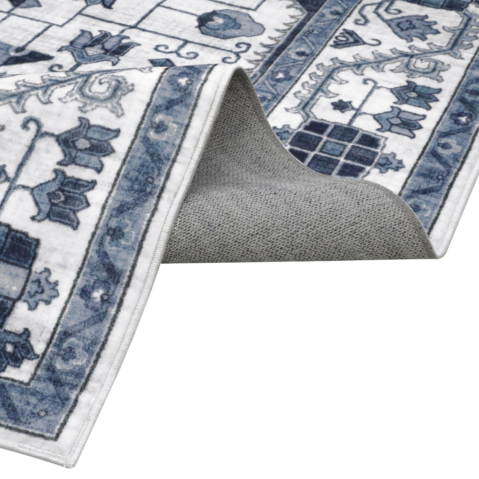 Wyatt & Ash Washable 2-Pack Runner and Accent Rug, Cyrus