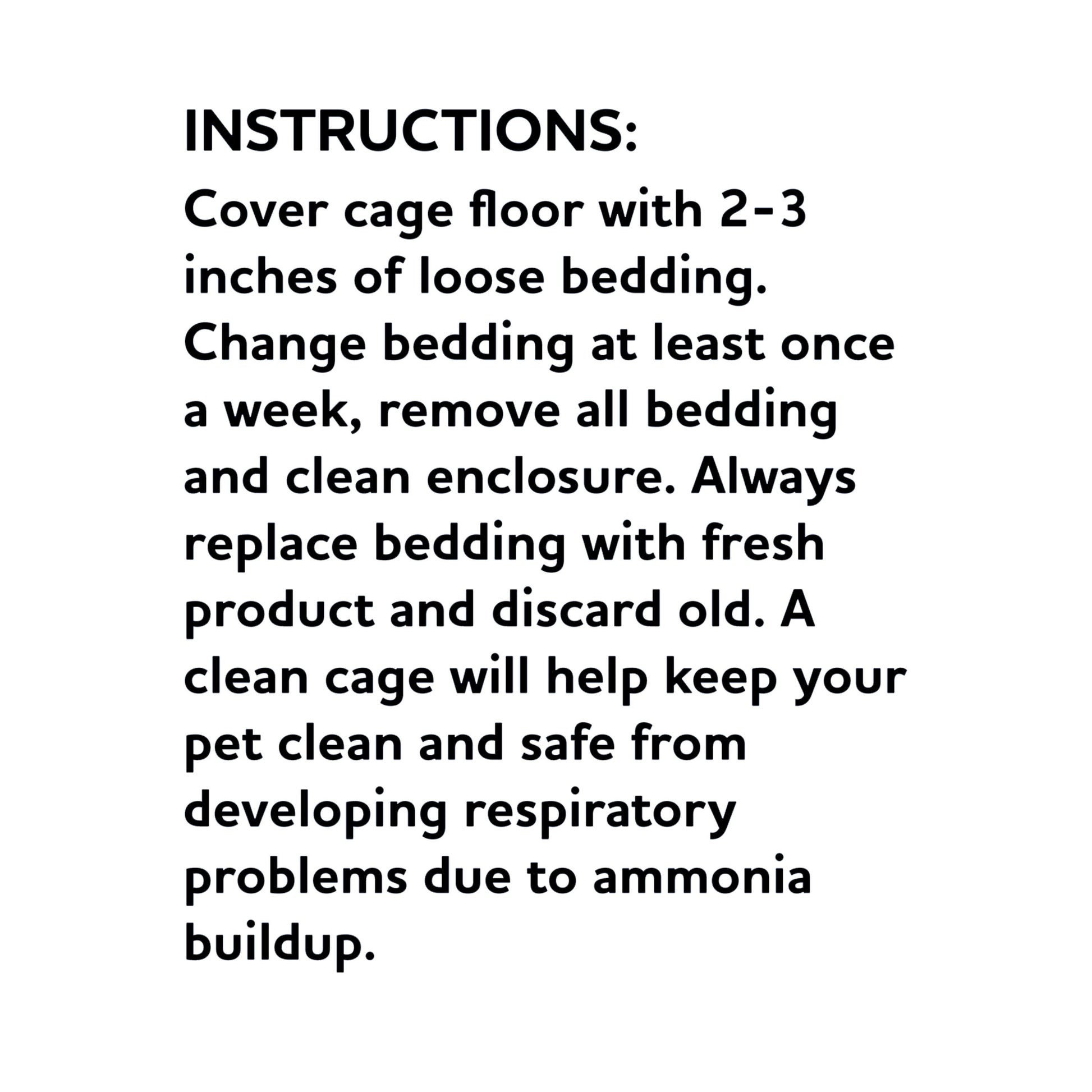 (4 Pack)  Pine Wood Pet Bedding, 141 L Bag
