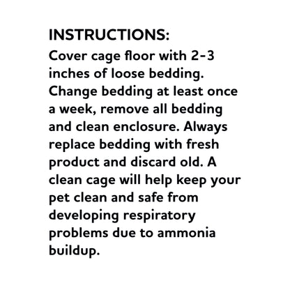 (4 Pack)  Pine Wood Pet Bedding, 141 L Bag