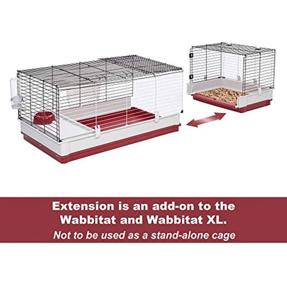 Wire Hutch Extension for Deluxe Wabbitat Rabbit Cage