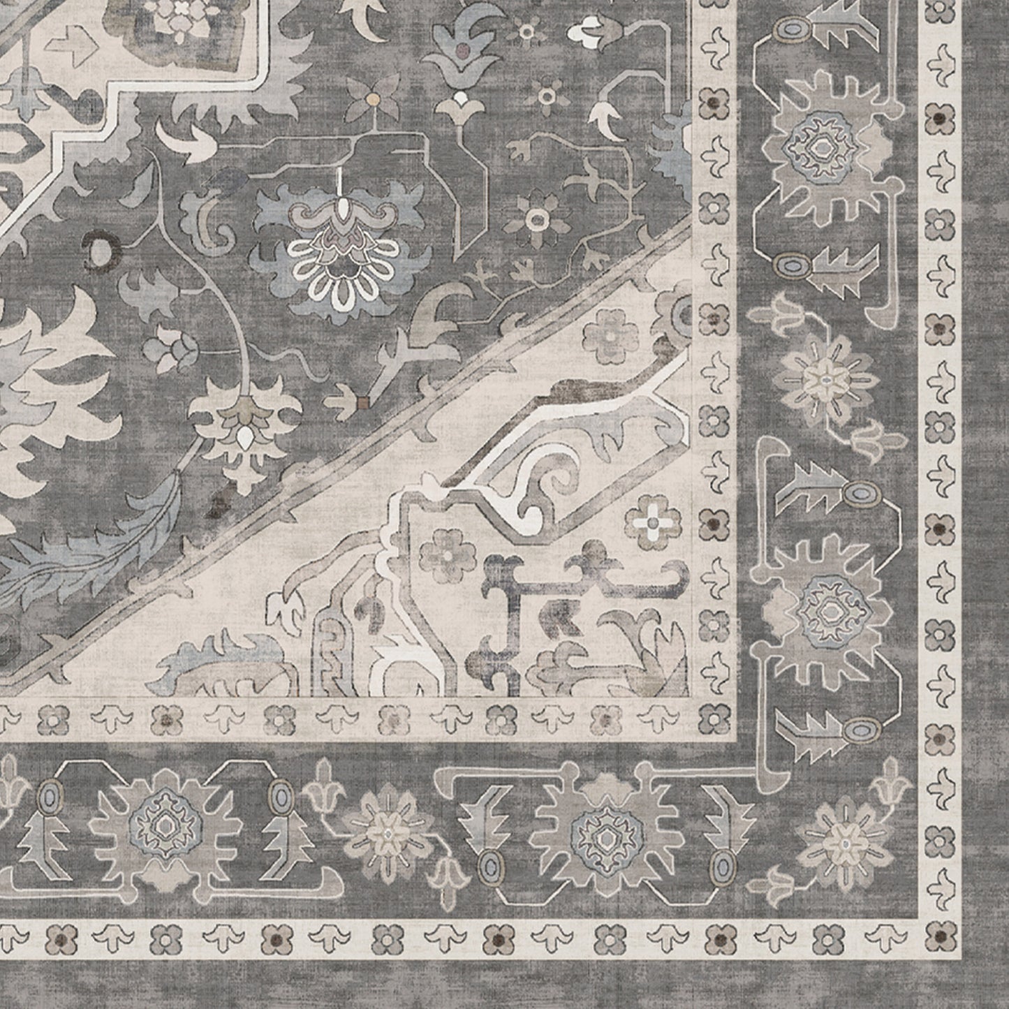 Wyatt & Ash Washable Runner, Darya