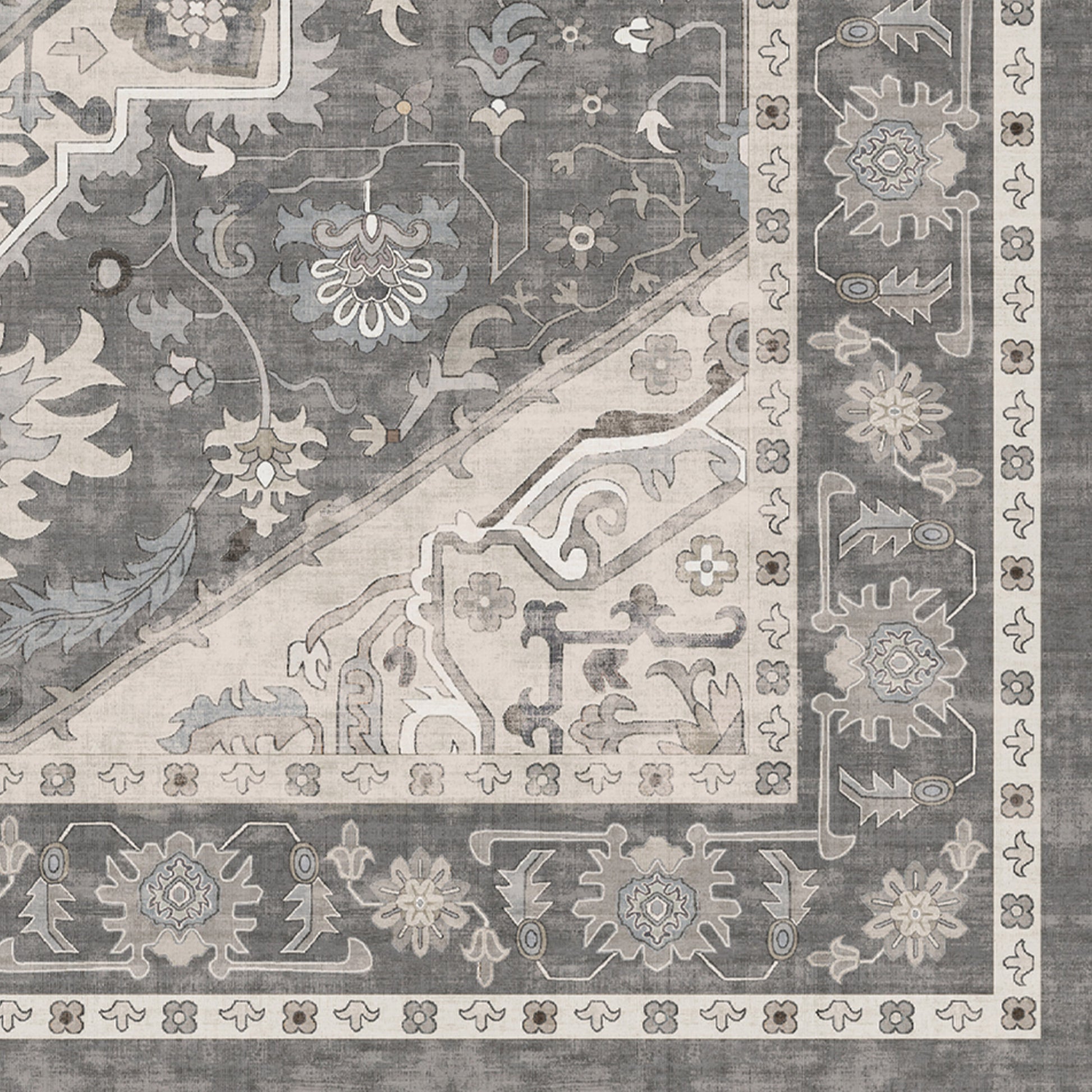 Wyatt & Ash Washable Runner, Darya