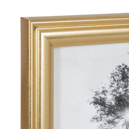 (2 Pack)  4X6 Traditional Gallery Wall Picture Frame, Gold