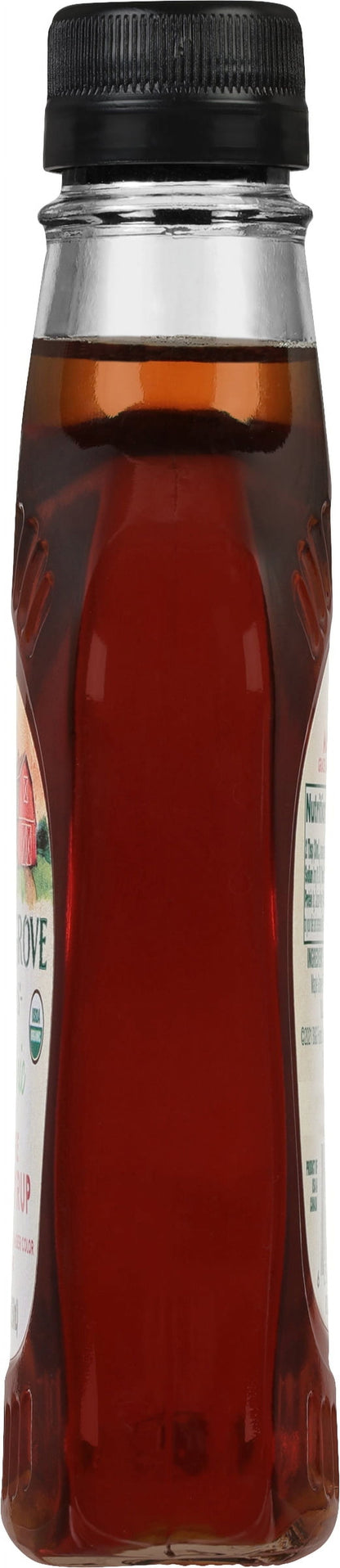 ® Organic 100% Pure Maple Syrup, Pour Glass Bottle, 8.5 Fl Oz