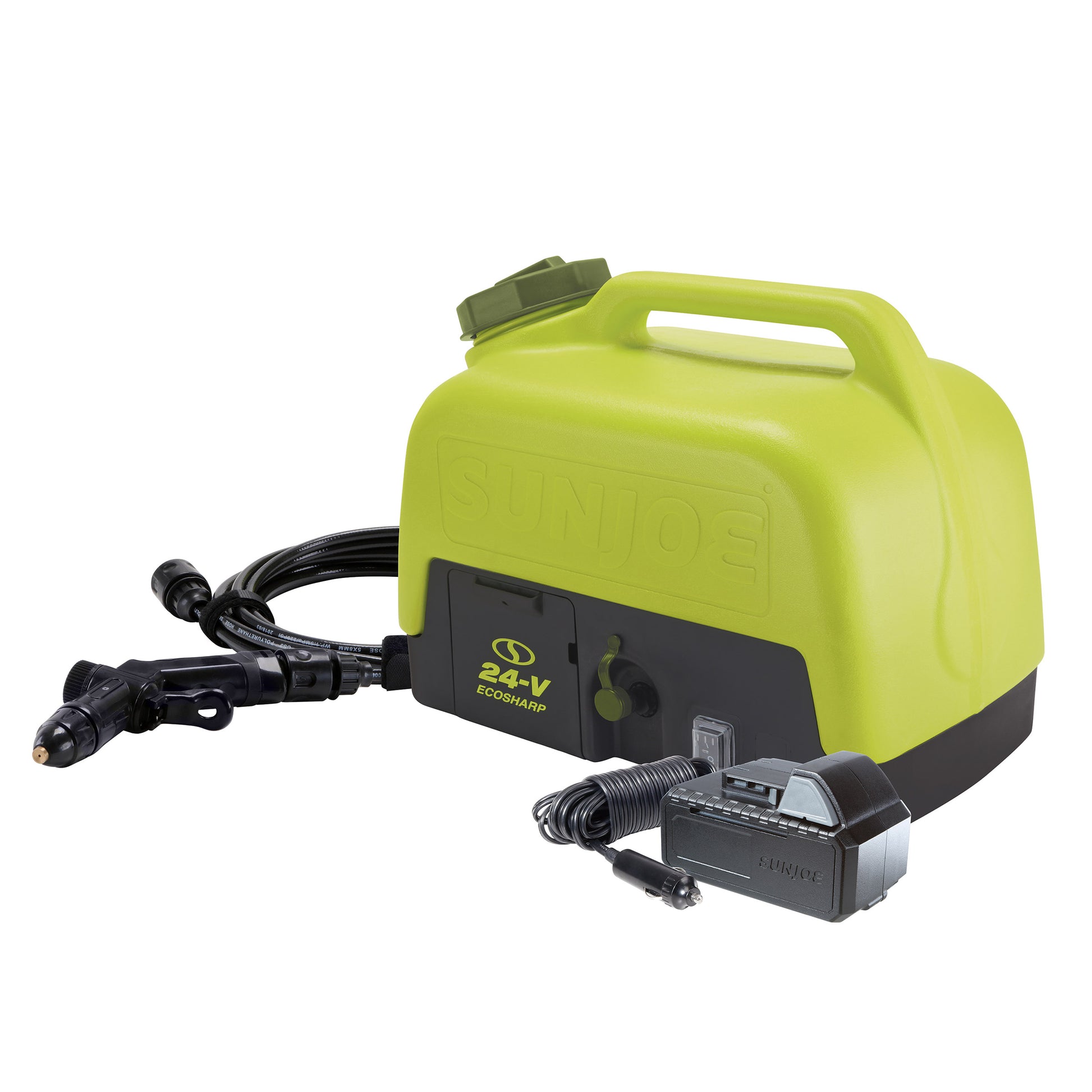 Sun Joe 24V Cordless Portable Spray Washer