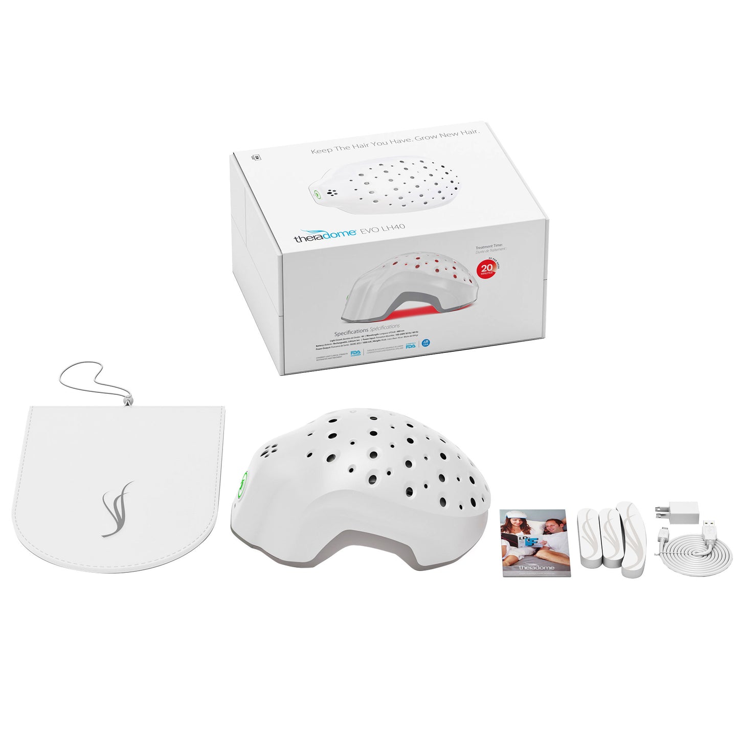 Theradome EVO Laser Hair Growth Device