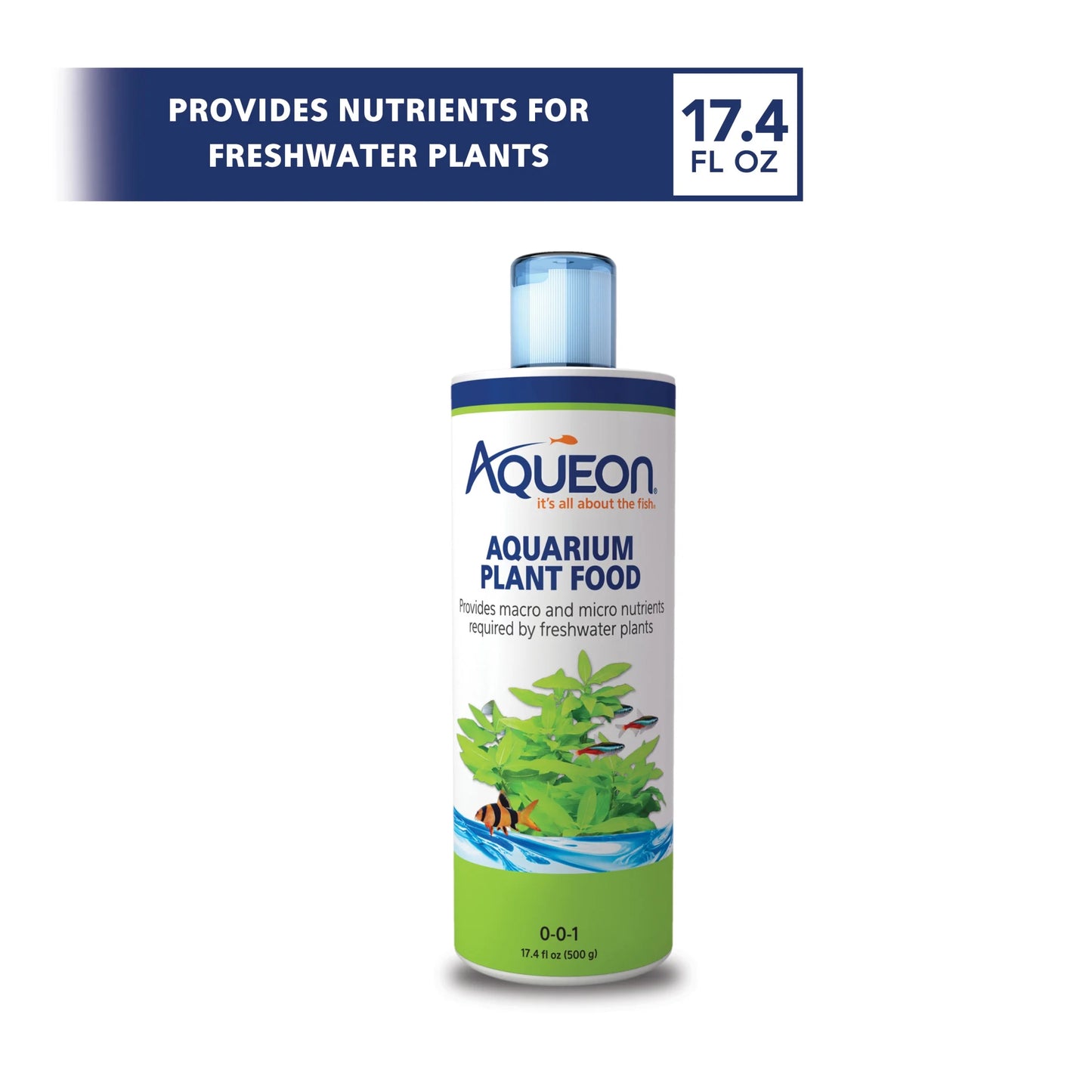 Plant Food 17.4 Ounces