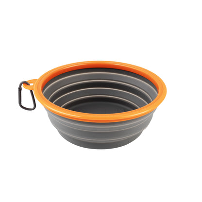 2 Pack Dog Travel Bowls Portable Foldable Dog Water Dish Bowl for Pets