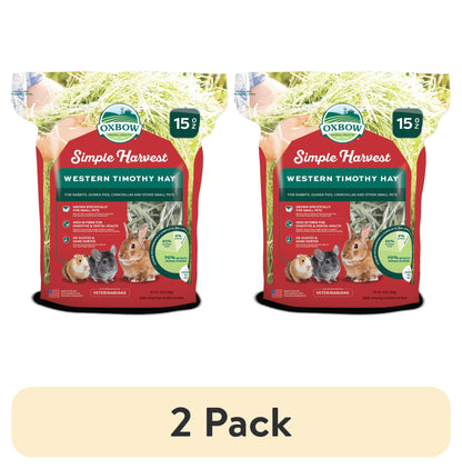 Simple Harvest Western Timothy Hay 15Oz.