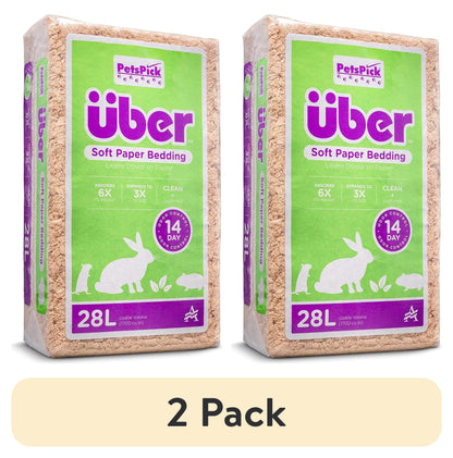 28L Natural Uber Pet Bedding for Small Animals