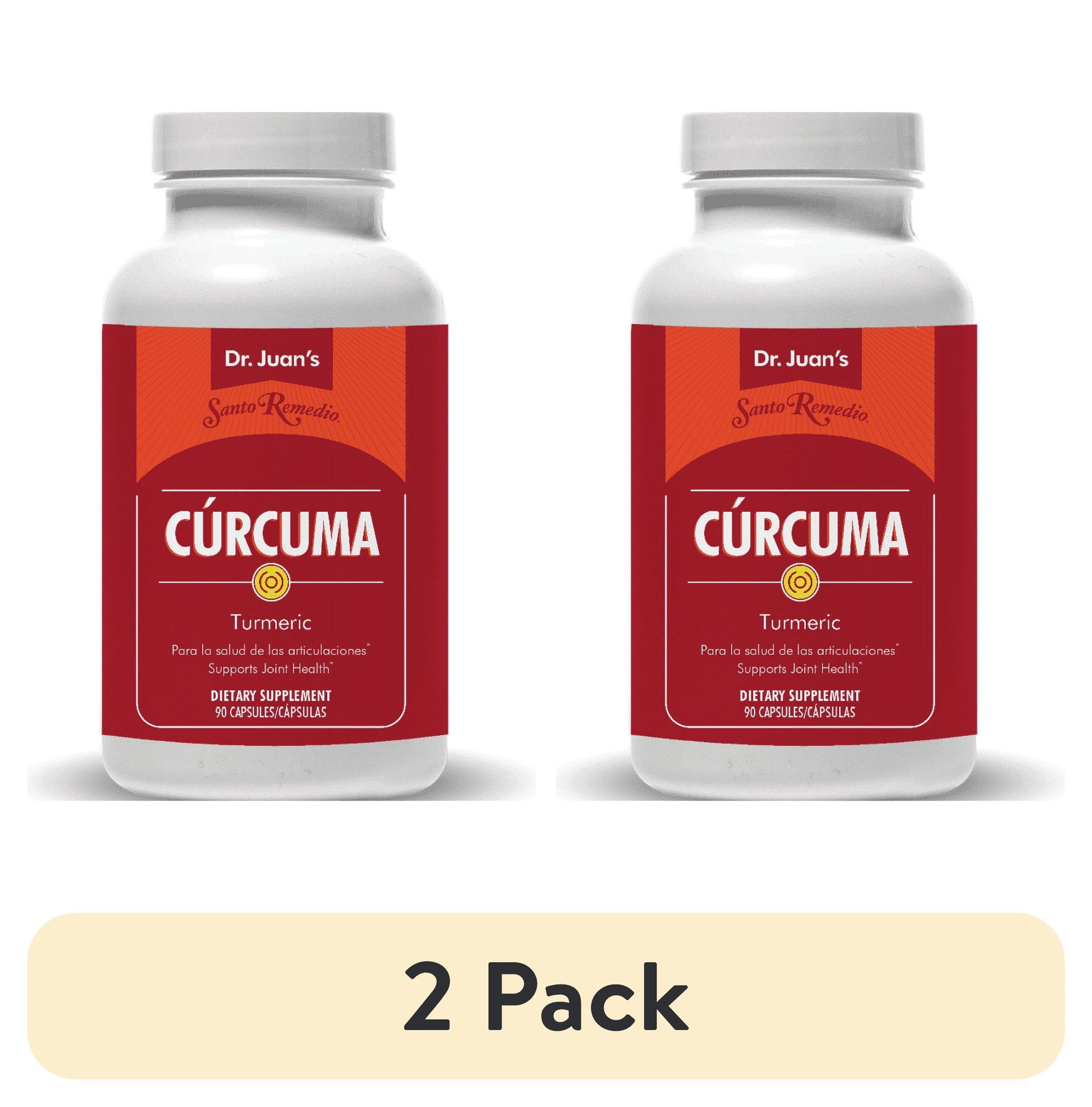 , Turmeric Supports Joint Health, Dietary Supplement, 1650 Mg, 90 Count, Unisex
