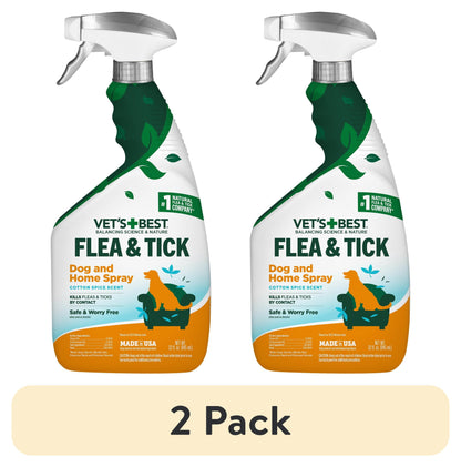 (2 Pack)  Home Spray for Dogs – 32Oz