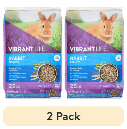 Rabbit Pellets, 25 Lb Bag