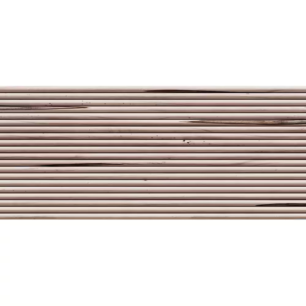 0.375 In. D X 5 In. W X 47.5 In. L Unfinished Ambrosia Maple Wood Accent Wall Panel Moulding