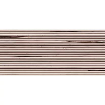 0.375 In. D X 5 In. W X 47.5 In. L Unfinished Ambrosia Maple Wood Accent Wall Panel Moulding