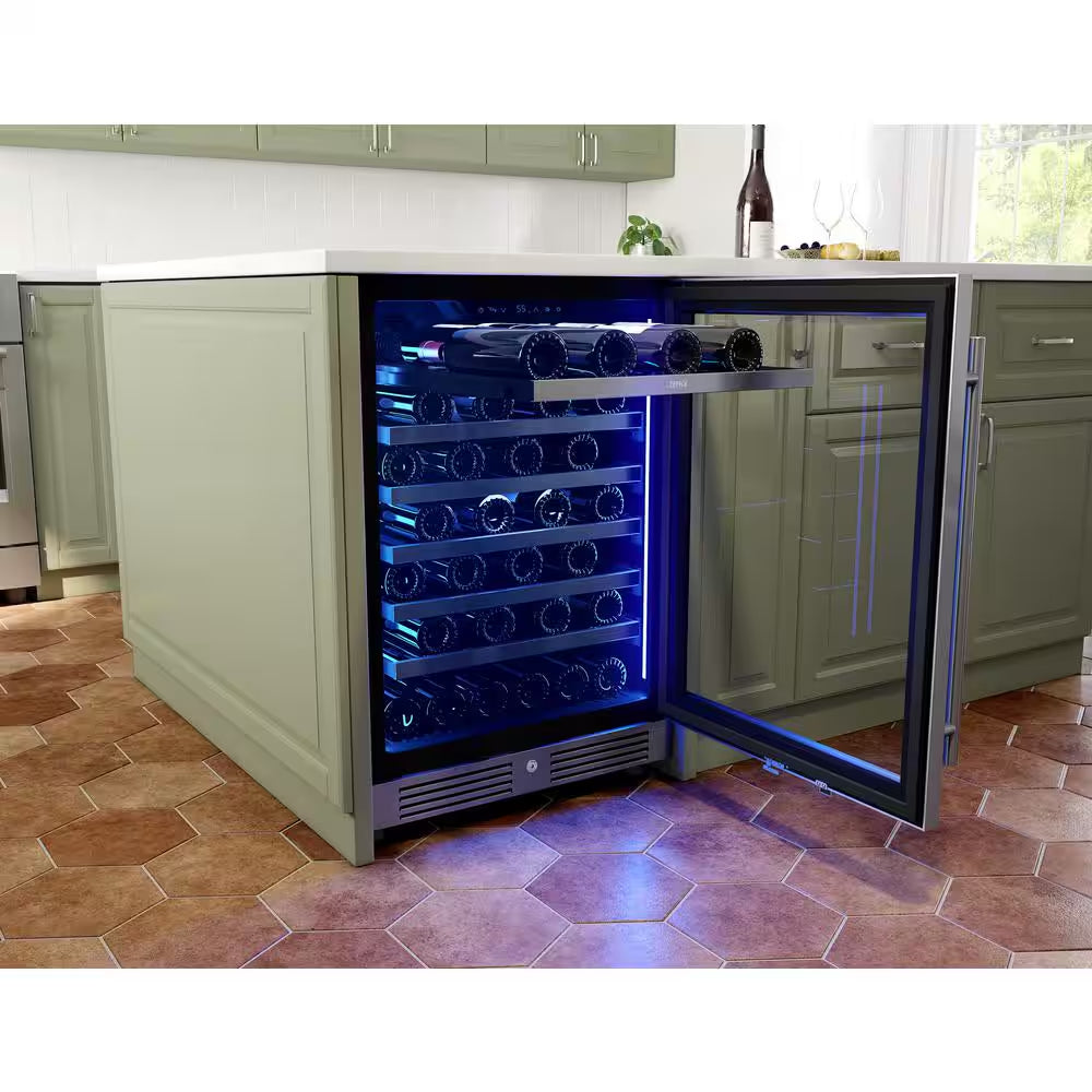 Presrv 24 In. 53-Bottle Single Zone Wine Cooler