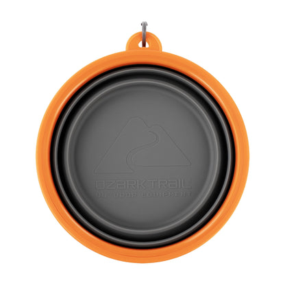 2 Pack Dog Travel Bowls Portable Foldable Dog Water Dish Bowl for Pets