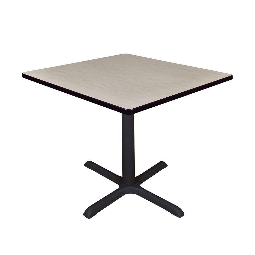 36 In. Bucy Maple Square Breakroom Table